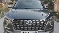 Used Hyundai Alcazar Signature (O) 6 STR 1.5 Diesel AT in Hyderabad