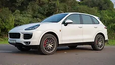 Used Porsche Cayenne Platinum Edition in Kochi