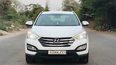 Used Hyundai Santa Fe 4 WD in Vadodara