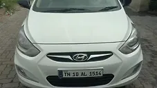 Used Hyundai Verna Fluidic 1.6 CRDi SX in Coimbatore