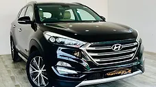 Used Hyundai Tucson 2WD AT GLS Diesel in Hyderabad