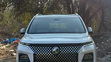 Used MG Hector Plus Sharp Pro 1.5 Turbo Petrol CVT 6 STR in Mumbai