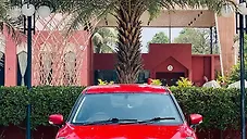 Used Toyota Glanza G CVT in Surat