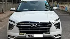 Used Hyundai Creta SX 1.5 Petrol CVT in Pune
