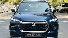 Used Maruti Suzuki Grand Vitara Alpha Smart Hybrid AT [2023-2025] in Bangalore