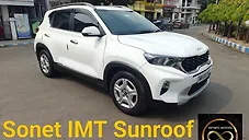 Used Kia Sonet HTK Plus 1.0 iMT in Kolkata