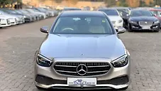 Used Mercedes-Benz E-Class E 220d Exclusive [2021-2023] in Mumbai