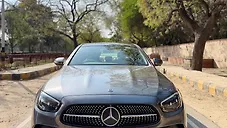 Used Mercedes-Benz E-Class E 350d AMG Line in Delhi