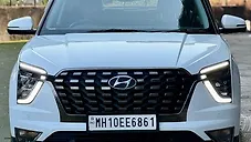 Used Hyundai Alcazar Signature 1.5 Diesel AT 7STR [2024-2025] in Mumbai