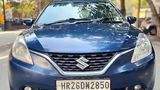 Used Maruti Suzuki Baleno Delta 1.2 in Delhi