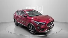 Used MG Astor Savvy 1.5 CVT S Red [2021-2023] in Mumbai