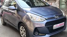 Used Hyundai Grand i10 Sportz (O) AT 1.2 Kappa VTVT [2017-2018] in Kolkata