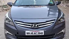Used Hyundai Verna Fluidic 1.6 VTVT SX Opt in Mumbai