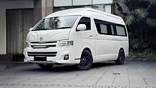 Used Toyota Commuter Luxury Van in Malappuram