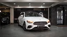 Used Mercedes-Benz E-Class E 350d AMG Line in Delhi