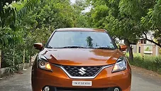 Used Maruti Suzuki Baleno Alpha Automatic in Coimbatore