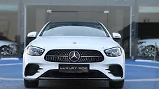 Used Mercedes-Benz E-Class E 350d AMG Line in Delhi