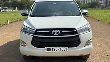 Used Toyota Innova Crysta 2.4 ZX 7 STR [2016-2020] in Nashik