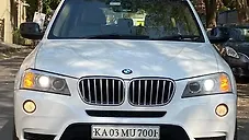 Used BMW X3 xDrive30d in Bangalore