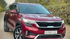 Used Kia Seltos GTX AT 1.4 Dual Tone [2019-2020] in Ahmedabad