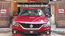 Used Maruti Suzuki Baleno Alpha (O) 1.2 in Kolkata