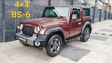 Used Mahindra Thar LX Hard Top Diesel MT in Delhi