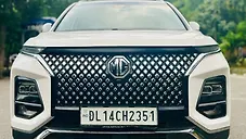 Used MG Hector Plus Savvy Pro 1.5 Turbo Petrol CVT 6 STR in Delhi