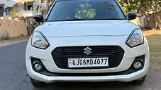 Used Maruti Suzuki Swift VXi (O) Petrol Manual in Vadodara