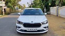 Used Skoda Slavia Ambition 1.0L TSI AT in Coimbatore
