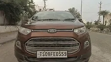 Used Ford Ecosport Titanium 1.5L TDCi in Hyderabad