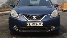 Used Maruti Suzuki Baleno Zeta 1.2 AT in Ahmedabad