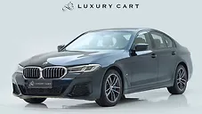 Used BMW 5-Series 530i M Sport [2021-2023] in Chandigarh