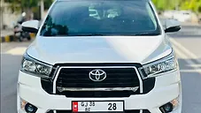 Used Toyota Innova Crysta GX 2.4 7 STR in Ahmedabad