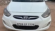 Used Hyundai Verna Fluidic 1.6 VTVT SX in Hyderabad