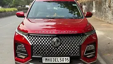 Used MG Hector Sharp Pro 2.0 Turbo Diesel MT Dual Tone in Mumbai