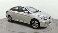Used Hyundai Verna Fluidic 1.6 VTVT SX in Hyderabad