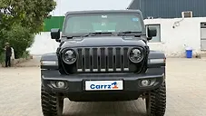 Used Jeep Wrangler Rubicon Petrol Turbo Automatic in Delhi