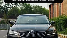 Used Skoda Superb L&K TSI AT in Delhi