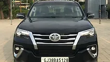 Used Toyota Fortuner 2.8 4x2 MT [2016-2020] in Ahmedabad