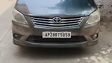 Used Toyota Innova 2.5 V 7 STR in Hyderabad