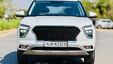 Used Hyundai Creta SX (O) 1.5 Petrol CVT [2020-2022] in Ahmedabad