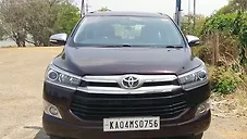 Used Toyota Innova Crysta 2.8 ZX AT 7 STR [2016-2020] in Bangalore