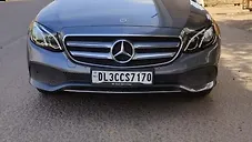 Used Mercedes-Benz E-Class E 220d Exclusive in Delhi