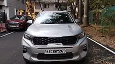 Used Kia Sonet HTX Plus 1.0 iMT Dual Tone in Bangalore