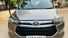 Used Toyota Innova Crysta 2.4 G 7 STR [2016-2017] in Hyderabad