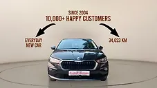 Used Skoda Slavia Ambition 1.0L TSI AT in Mumbai