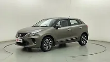 Used Maruti Suzuki Baleno Zeta in Mumbai