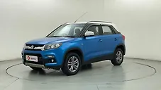 Used Maruti Suzuki Vitara Brezza ZDi+ Dual Tone [2017-2018] in Mumbai