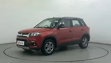 Used Maruti Suzuki Vitara Brezza ZDi+ Dual Tone [2017-2018] in Ahmedabad