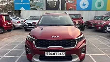 Used Kia Sonet HTX 1.0 iMT in Hyderabad
